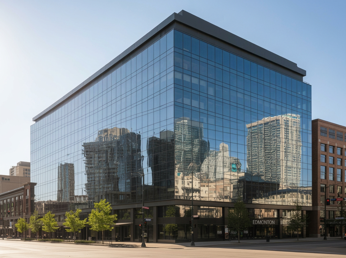 Jasper Ave Office